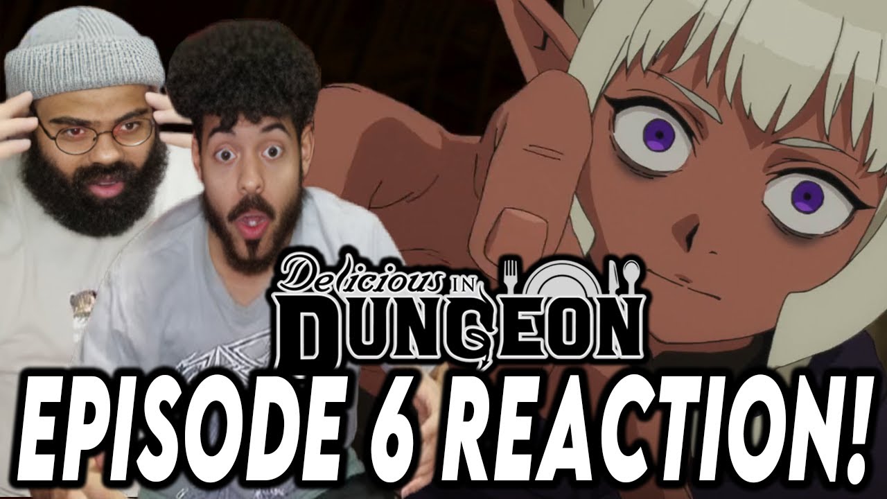 Living PAINTINGS WTF?! | Delicious in Dungeon Episode 6 REACTION!