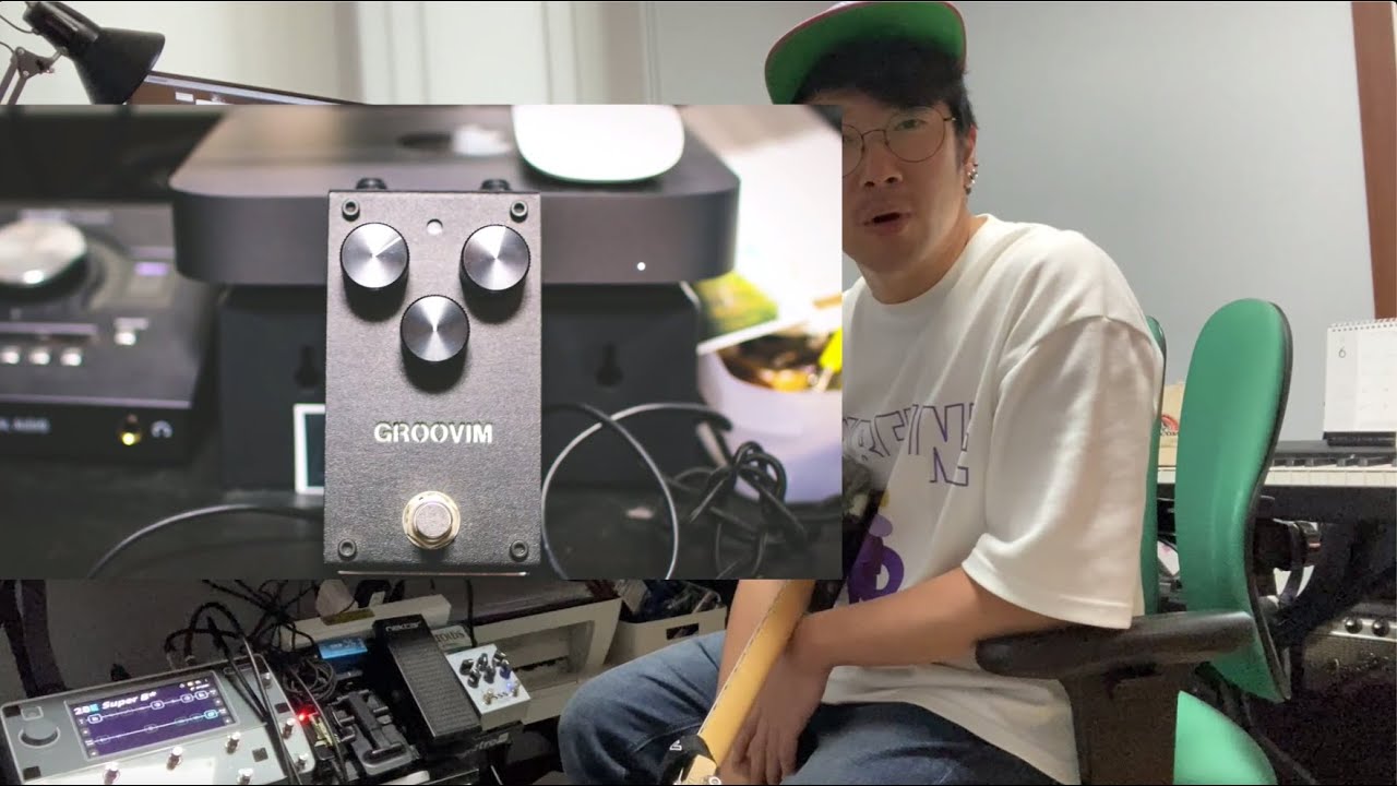 쿼드코텍스 캡쳐 A3 GROOVIM 페달vs캡쳐 블라인드 테스트QuadCortex Capture Groovim Pedal vs Capture BlindTest