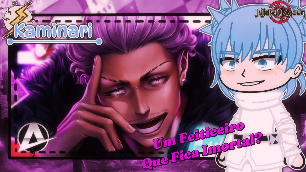 🎲🃏💥Jujutsu Kaisen React~Hakari Kinji [Feiticeiro Imortal⏱] (Créditos:‎@AniRap)
