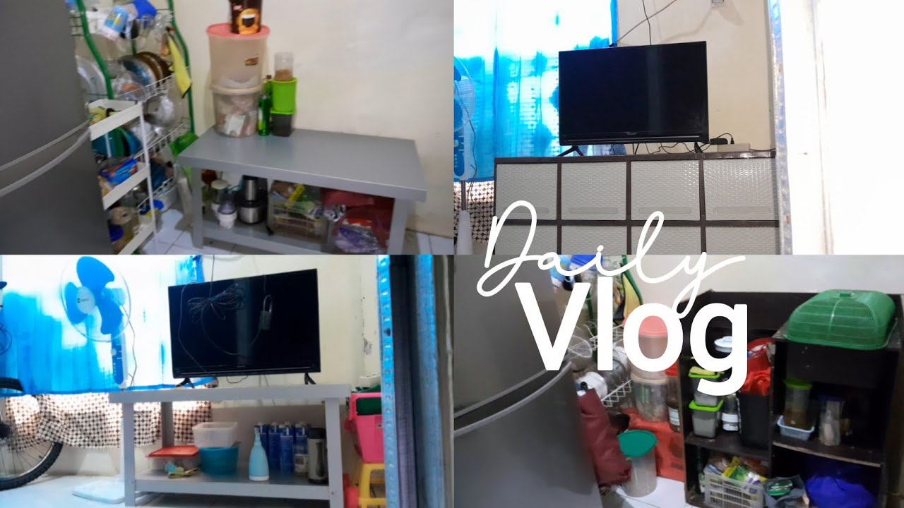 #dailyvlog GANTI LEMARI SUSUN | CERITA DIBALIK BARANG YANG DIPUNYA
