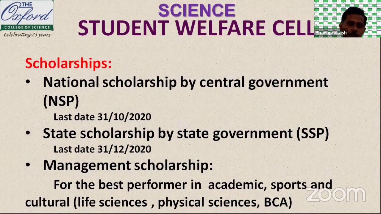 Orientation on Student Welfare Programs