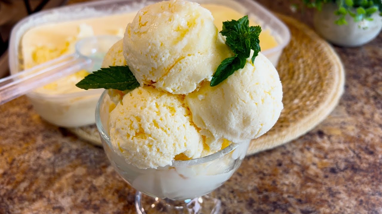 СЛИВКИ НЕ НУЖНЫ! За копейки 1,4 кг вкуснейшего МОРОЖЕНОГО со вкусом ванили и СЛИВОК!