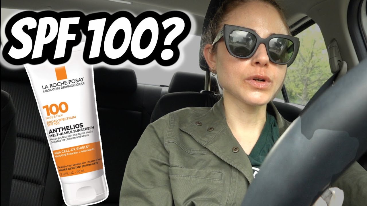 Vlog: La Roche Posay SPF100 & UPF clothing| Dr Dray