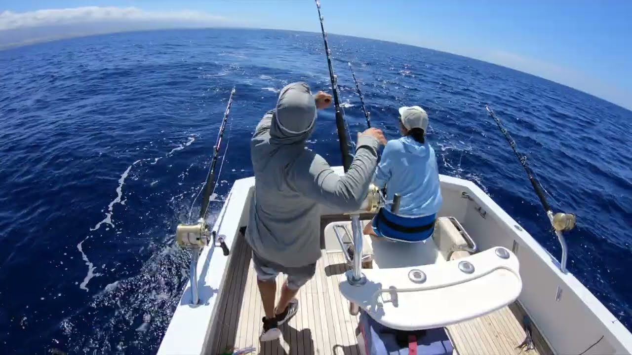 Blue Marlin fishing Kona Hawaii