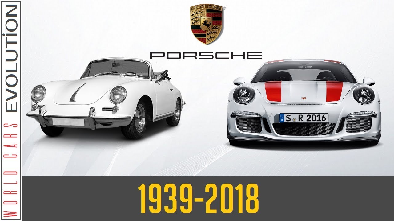 W.C.E - Porsche Evolution (1939-2018)