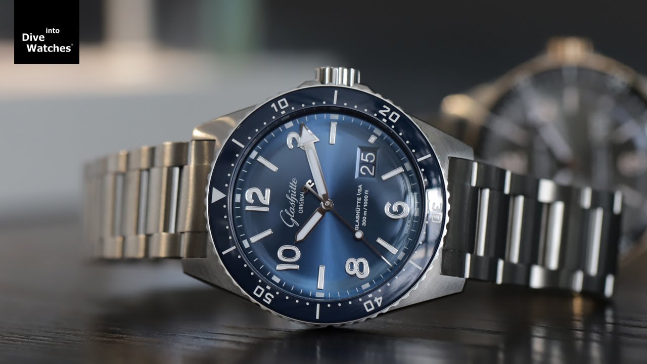 Glashütte Original SeaQ Panoramadatum