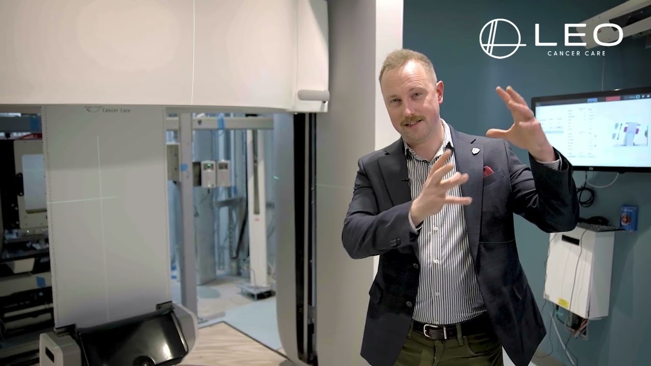 Leo Cancer Care Upright CT Scanner Explained