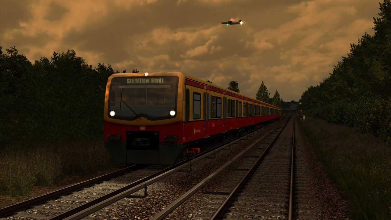 Train Simulator 2022 I S25 Nach Teltow Stadt I Mitten durch Berlin I TTB481