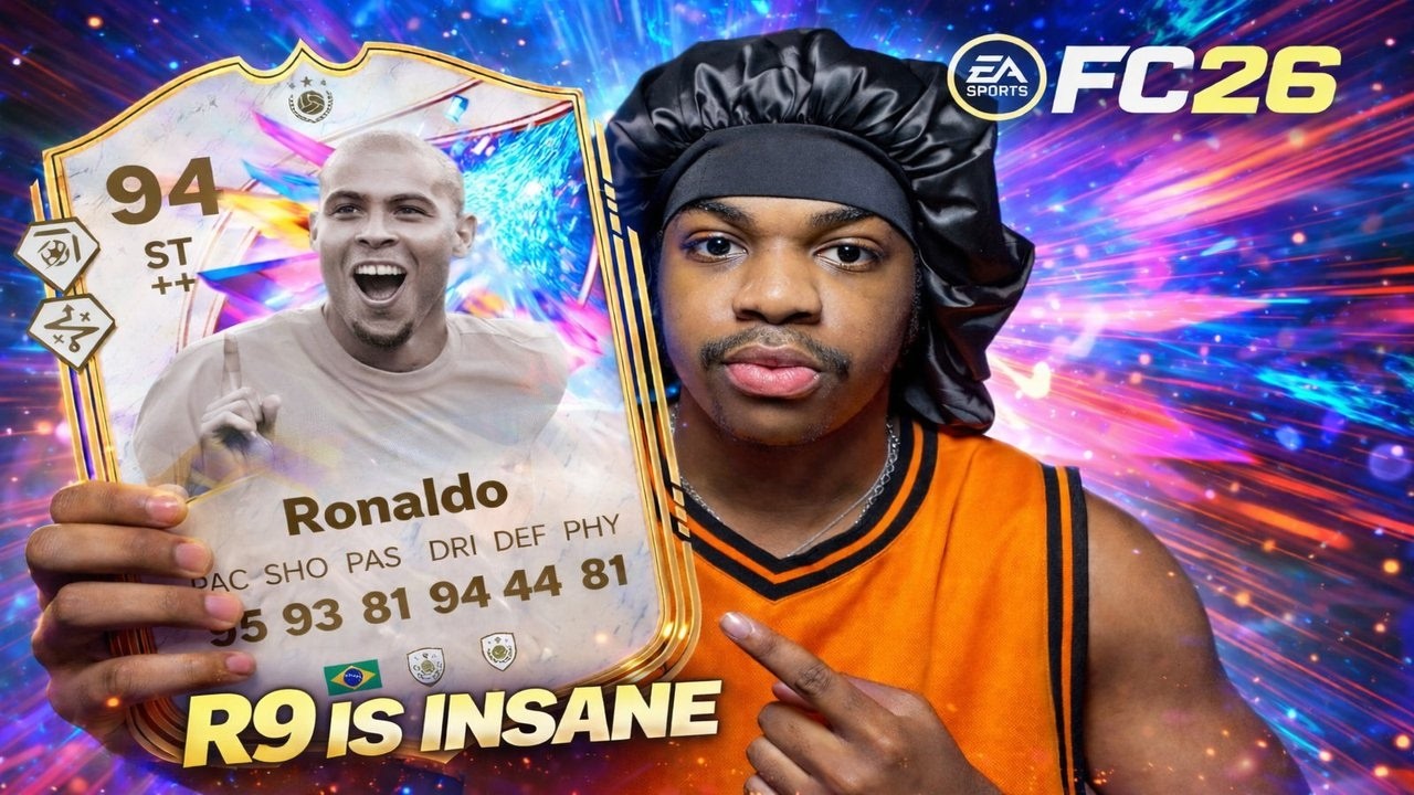 R9 IS LITERALLY BROKEN!!!.......FUT FANTASY FUT CHAMPS PLAYER REVIEW