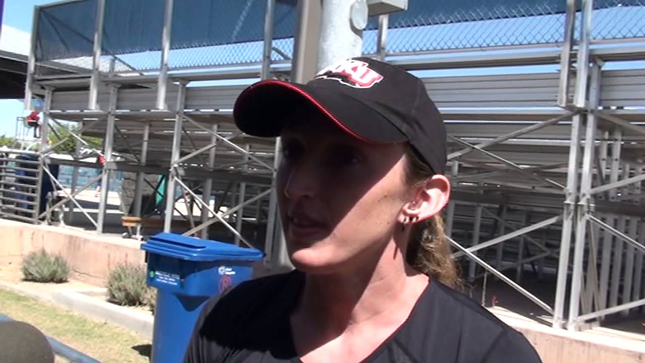 Claire Donahue on Western Kentucky Swimming suspension