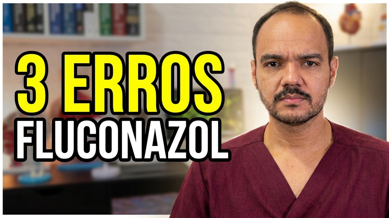 FLUCONAZOL ESSES 3 ERROS SÃO MUITO COMUNS DOS QUE TOMAM ESSE REMÉDIO