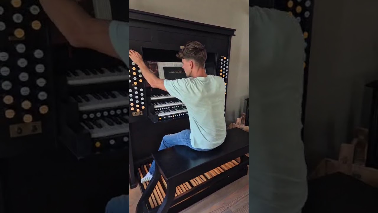 Improvisatie over ' Gouden harpen ruisen'  