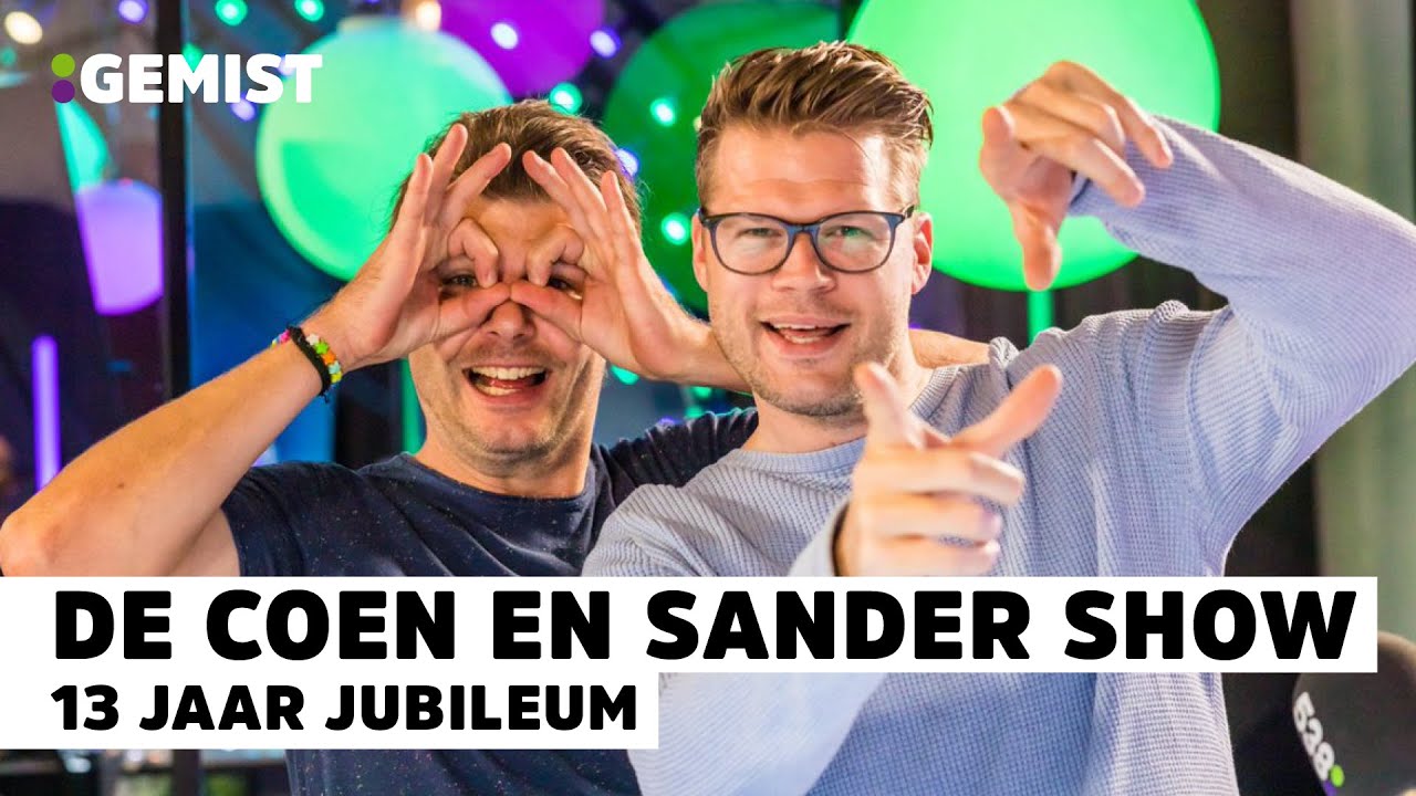 Coen: 'De eerste Coen en Sander Shows waren echt vreselijk!' | 538 Gemist