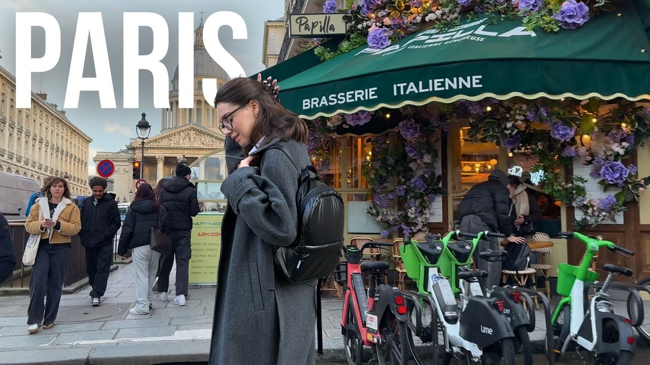 Walking in Paris LIVE 🇫🇷 | Streets, People & City Atmosphere