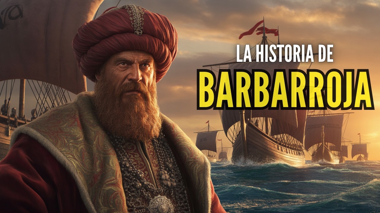 BARBARROJA: El Legendario Almirante Otomano | ¿Cómo se hizo leyenda?