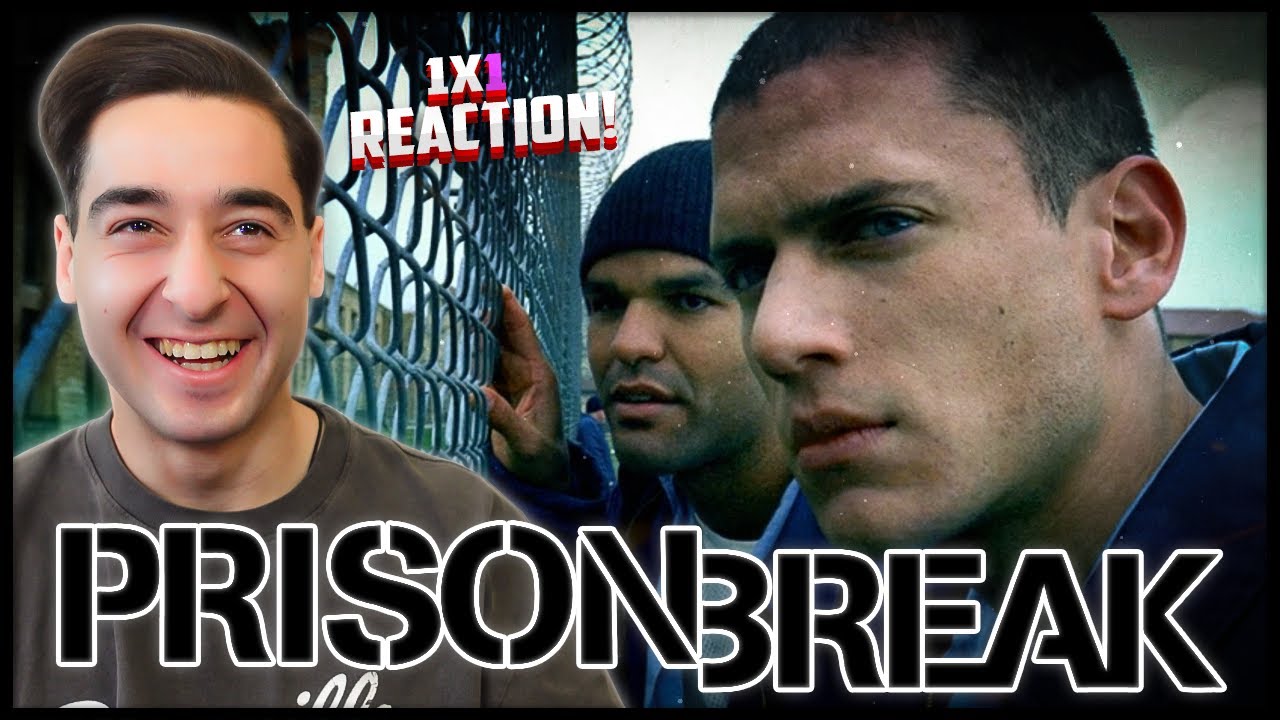 Film Student Watches PRISON BREAK s1ep1 for the FIRST TIME 'Pilot' Reaction!