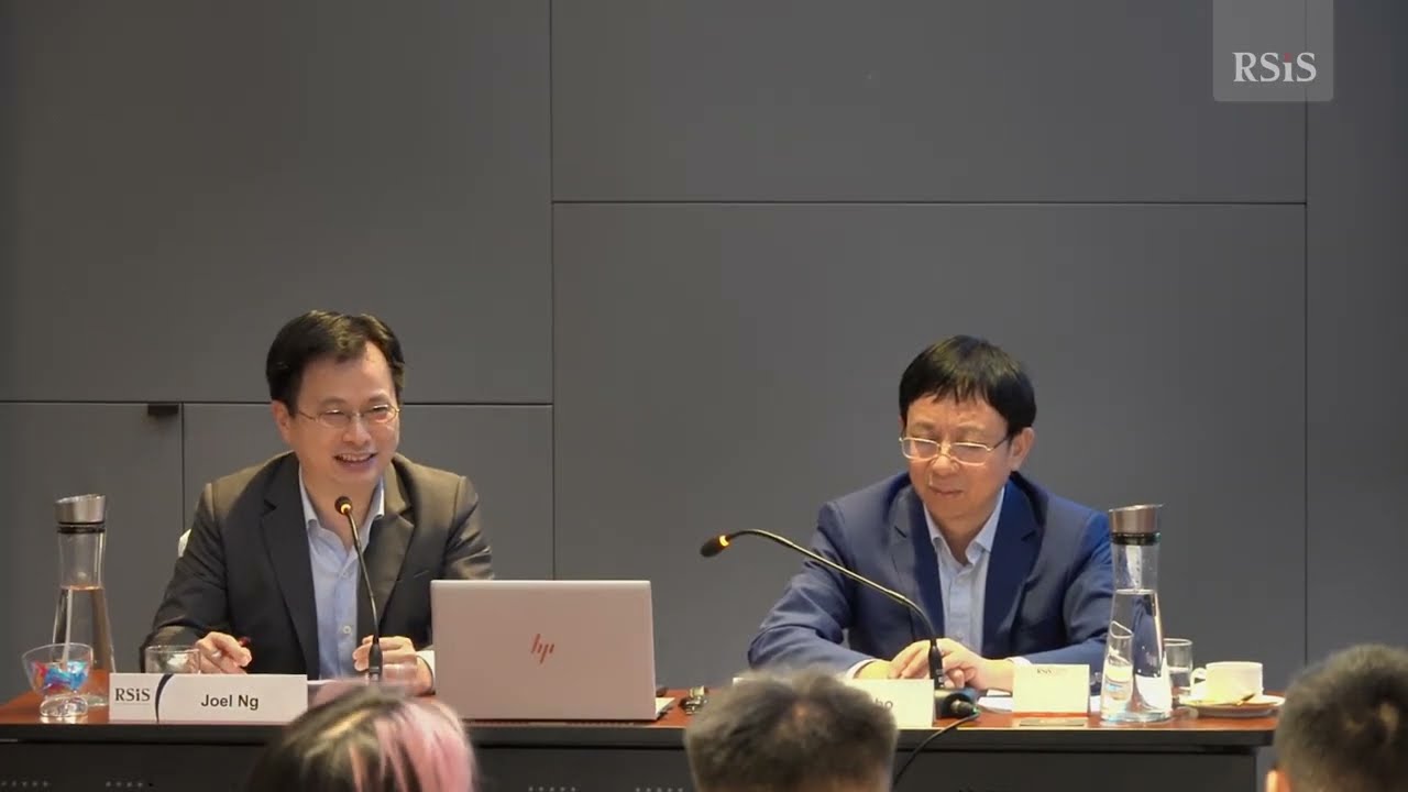 RSIS Seminar by Professor Wu Xinbo - 7 October 2025