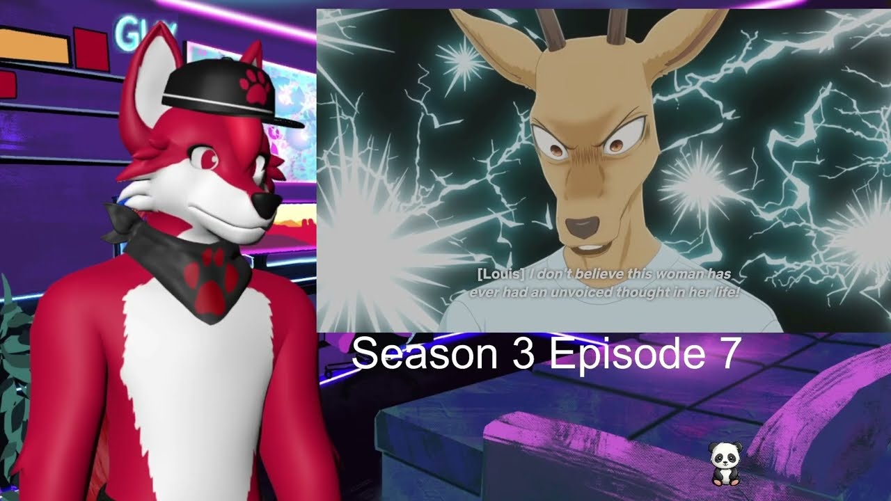 Juno Confesses! Beastars S3E7 - Guy Reacts
