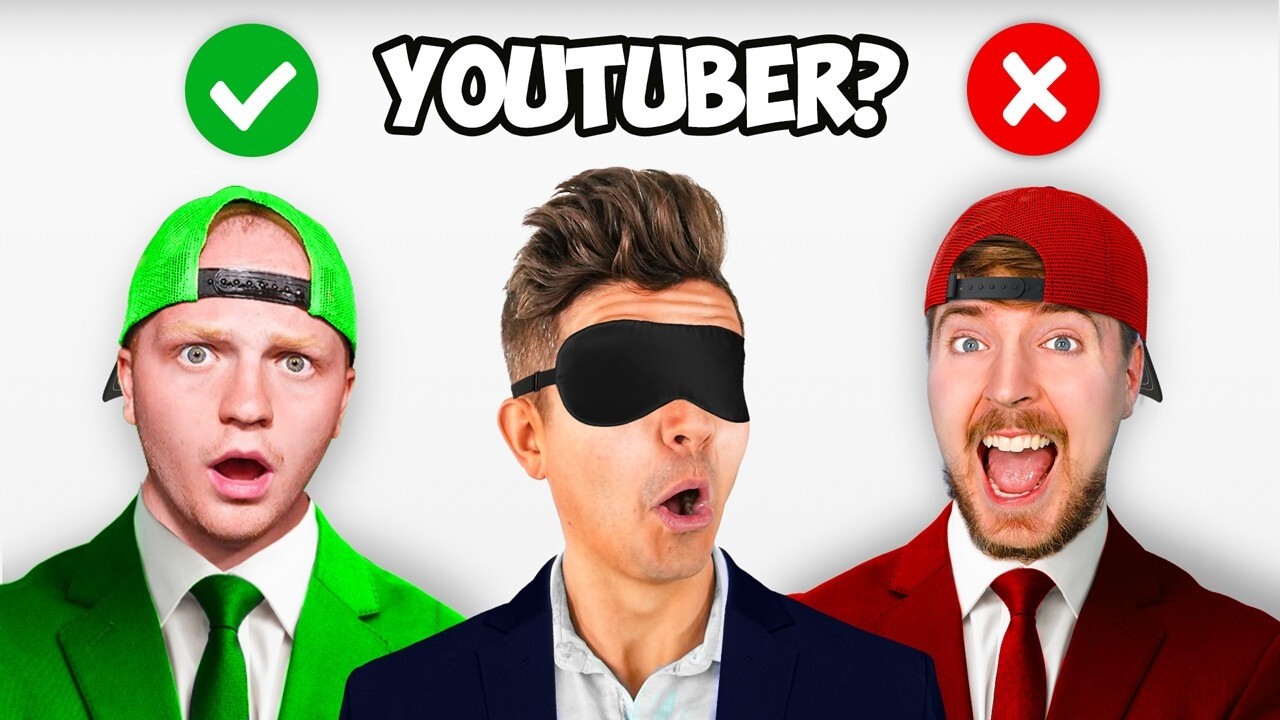 GUESS The YOUTUBER (with Unspeakable)