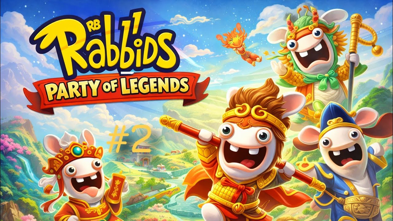 Rabbids Party of Legends #02 Avatar 2
