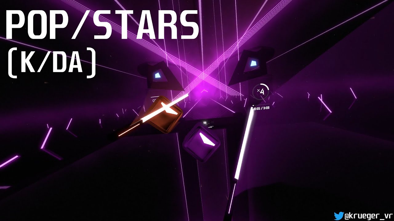 Beat Saber | K/DA - POP/STARS | Expert+ | SS Rank | Full Combo