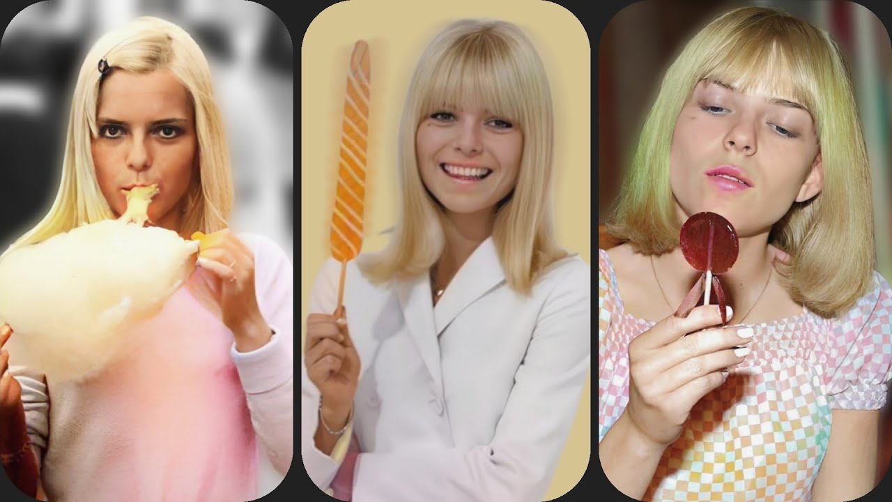 FRANCE GALL - Les Sucettes ♥️🍬 (diaporama)