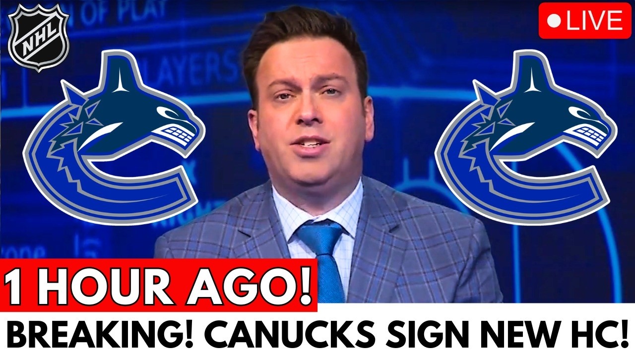 BREAKING! CANUCKS SIGNING NEW HEAD COACH TO REPLACE ADAM FOOTE! FANS ARE SHOCKED! CANUCKS NEWS