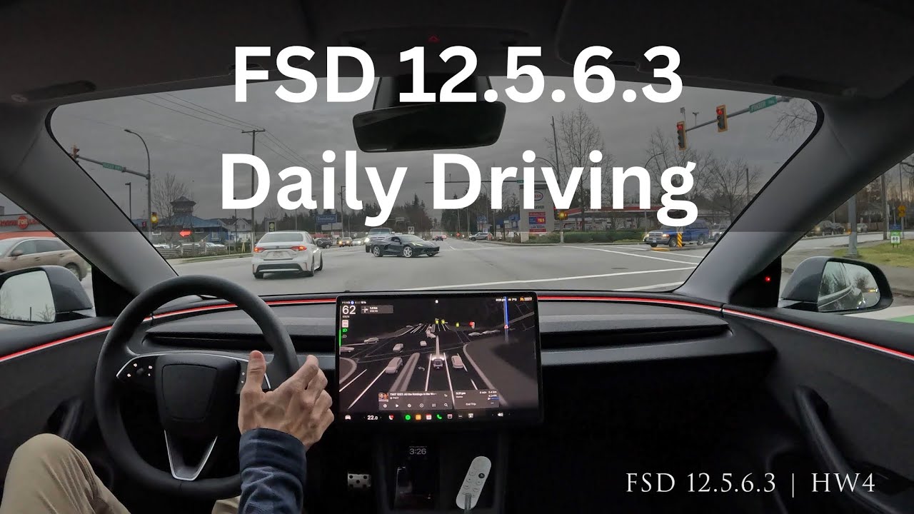 FSD 12.5.6.3 | Daily Driving & Discussing FSD' Future