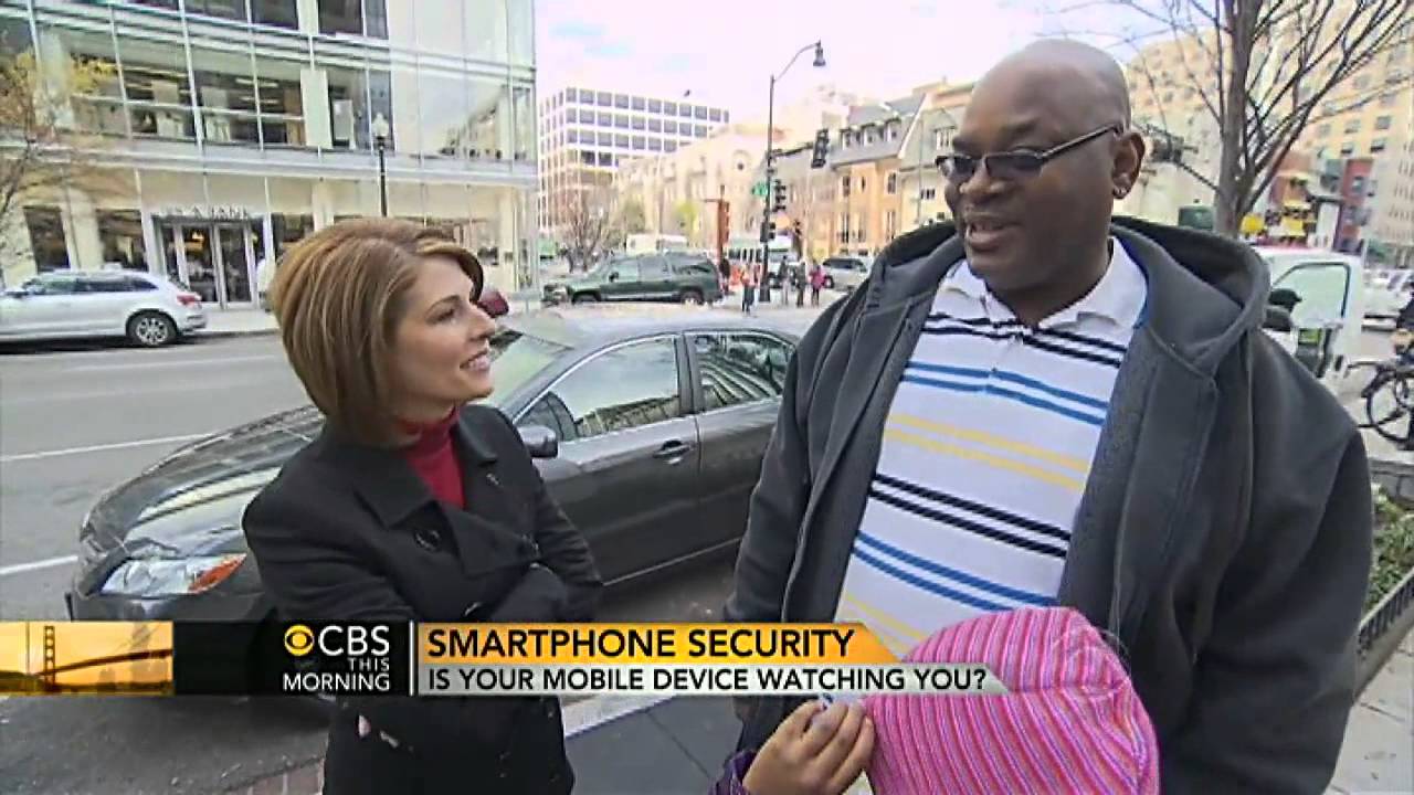 Is your smartphone watching you?