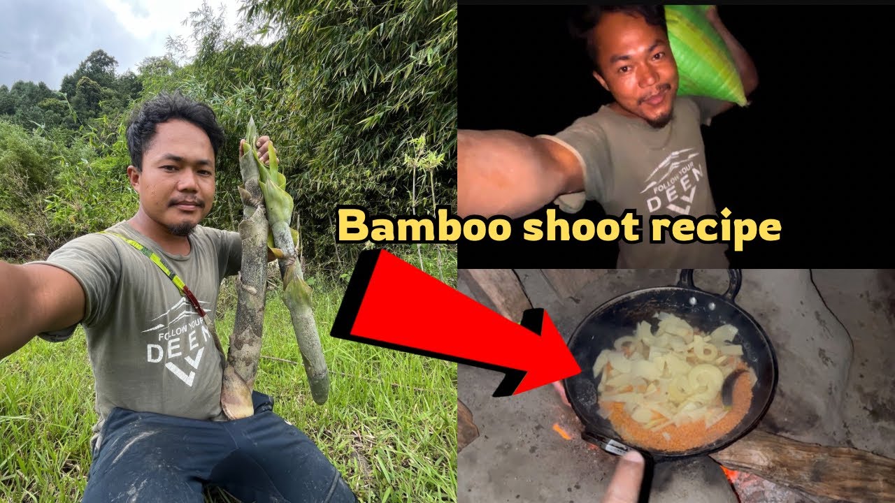 How We Cooking Bamboo Shoot || Simple Recipe