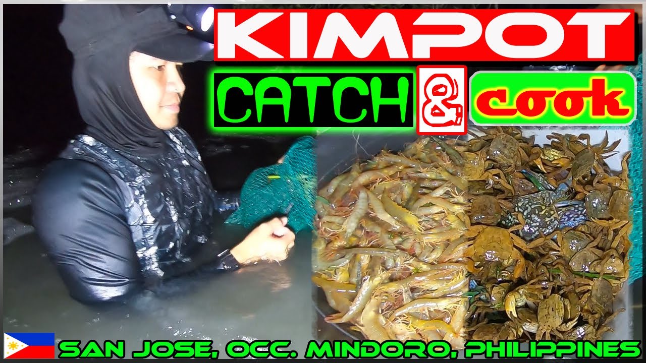 EP150-Part1 - Pag-umang ng Kimpot | Daming Huling Talangka, Hipon, Alimasag, Sugpo at Isda