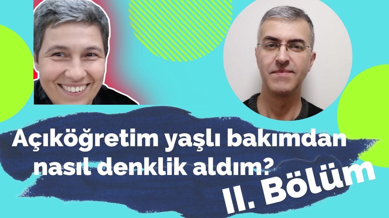 SOHBET : Açık öğretimden Almanya'ya çalışmaya nasıl geldim (2.Bölüm)
