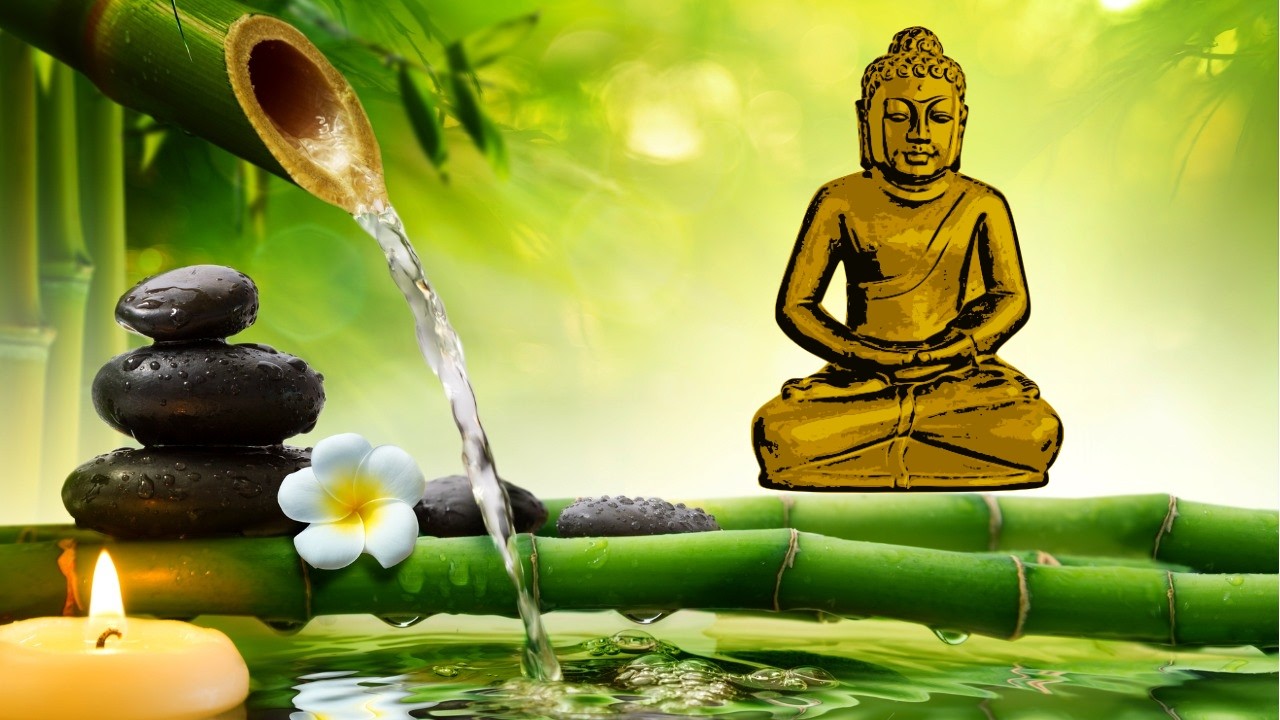 8 Hours Deep Sleep Music – Buddha Water for Healing, Inner Peace & Meditation