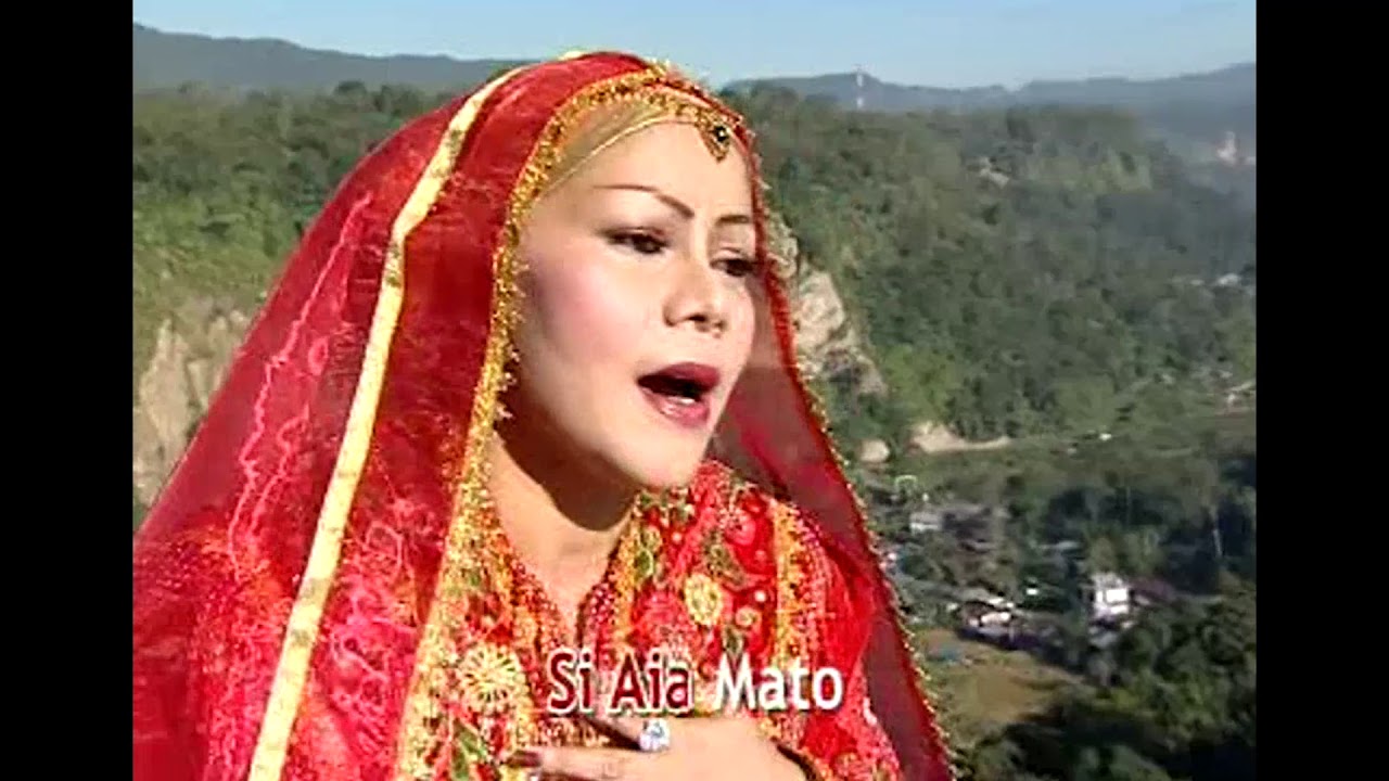 Elvia - Nan Tampek Hati Jarang Basuo (Dendang Minang)
