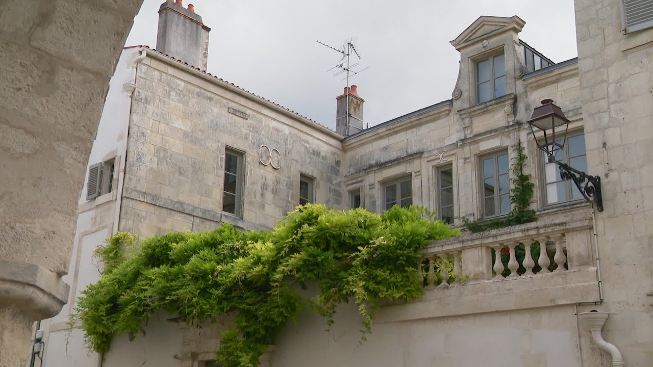 Tourisme : les plus beaux hôtels particuliers de La Rochelle