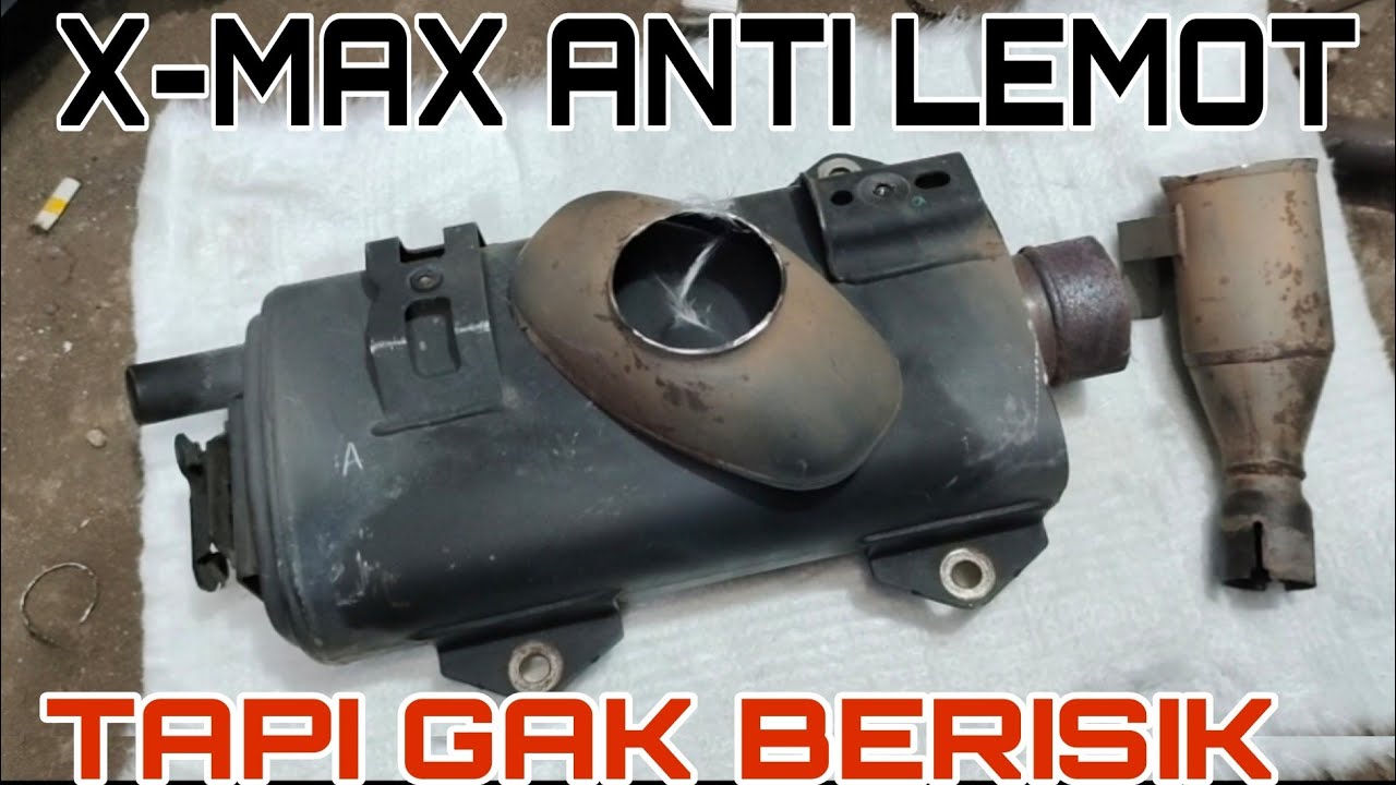 SAKIT TAPI GAK BERDARAH .. YAMAHA XMAX DI BOBOK BUANG KATALIS TAPI SUARA TETAP ORI PENGETAHUAN ILMU