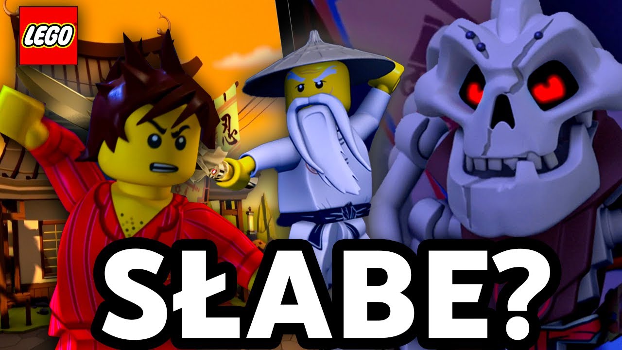 CZY PIERWSZE ODCINKI LEGO NINJAGO SĄ SŁABE?