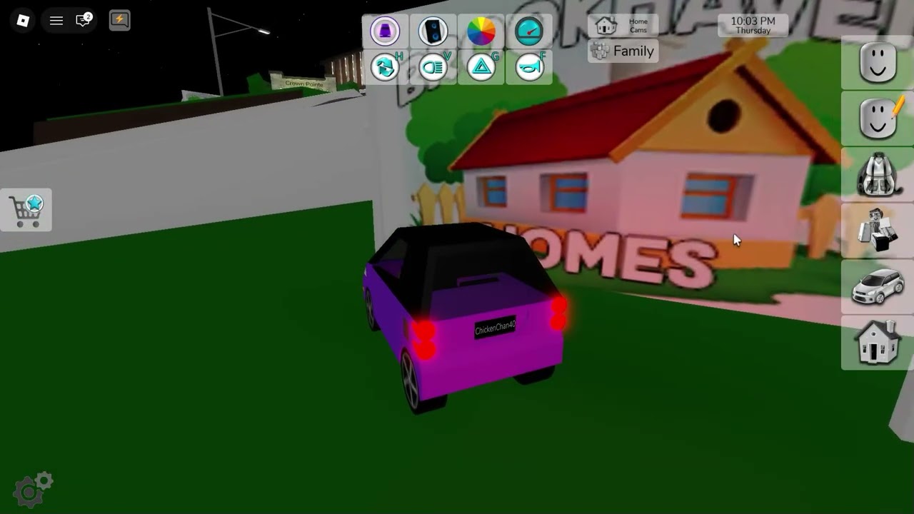 ChandlerCatGaming Episode 16: Brookhaven RP on Roblox