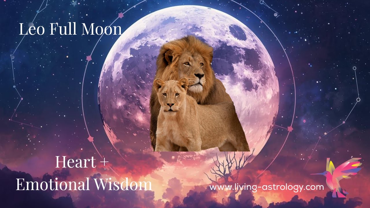 The Leo Full Moon & February’s Emotional Landscape