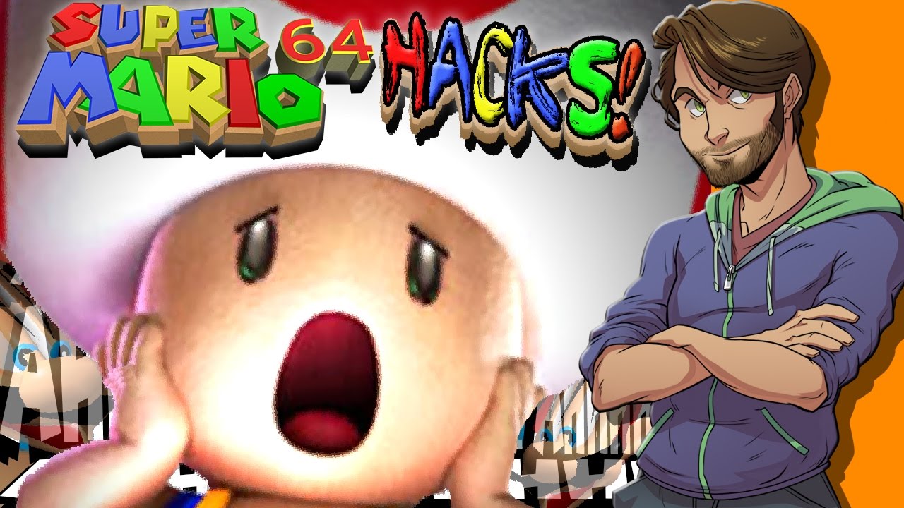 SUPER MARIO 64 HACKS #1 - SpaceHamster