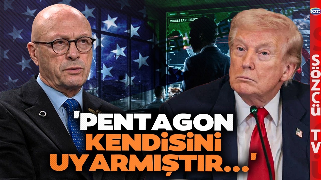 CIA'den Trump'a Soğuk Duş! İsrail Lobisi Dedi! Erol Mütercimler'den Dinleyin!