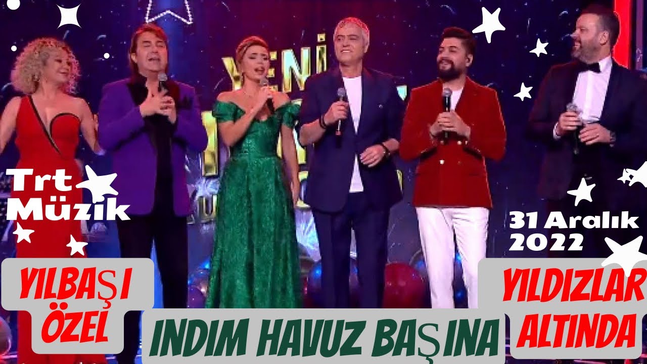 Ayşen Birgör | İndim Havuz Başına | Yıldızlar Altında Yılbaşı Özel  31 Aralık 2022 #YıldızlarAltında