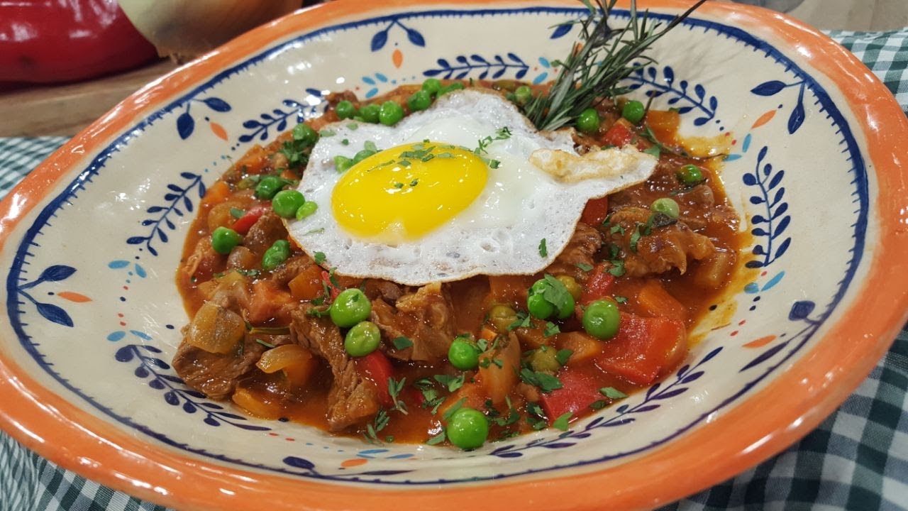 Guiso campero pampeano