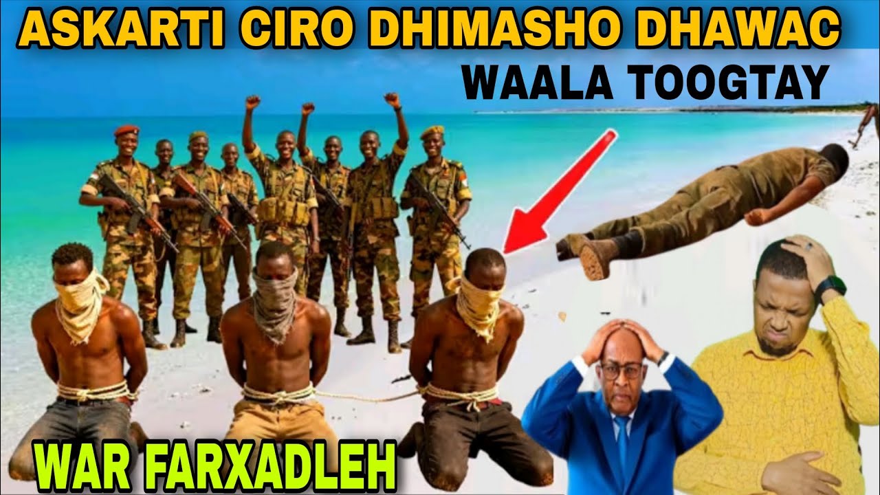 DEGDEG:DAAWO LIVE BOORAMA OO HADA LAGU TOOGTAY 6-ASKARI DHIMASHO IYO DHAWAC GUUSHA BEESHA SAMAROON