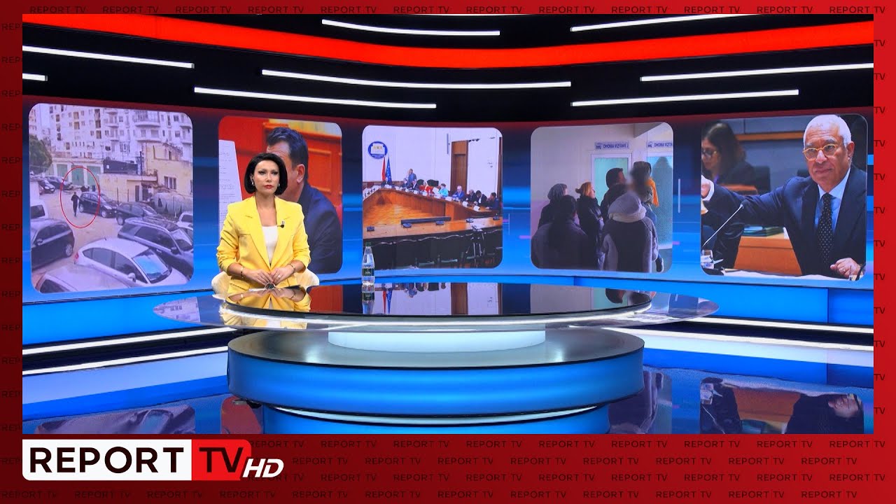 Edicioni i lajmeve ora 20:00 në Report TV, 23 Janar 2026
