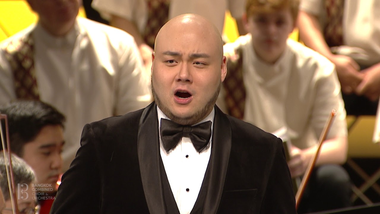 Thus saith the Lord- But who may abide the day of His coming- Handel's Messiah- Kittinant Chinsamran