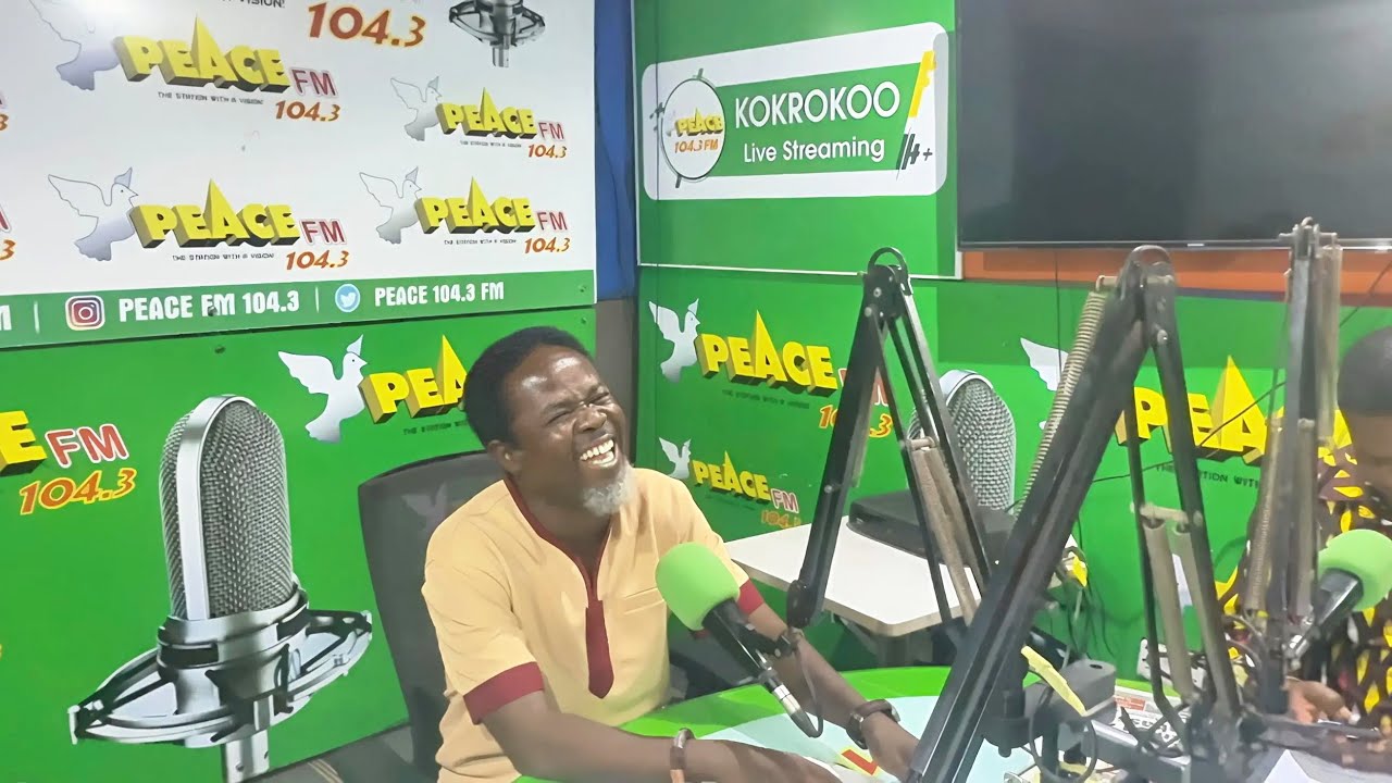 Just 4 Laughs with Dan Kwaku Yeboah and Kwami Sefa Kayi on Kokrokoo Monday Morning 9-03-2026