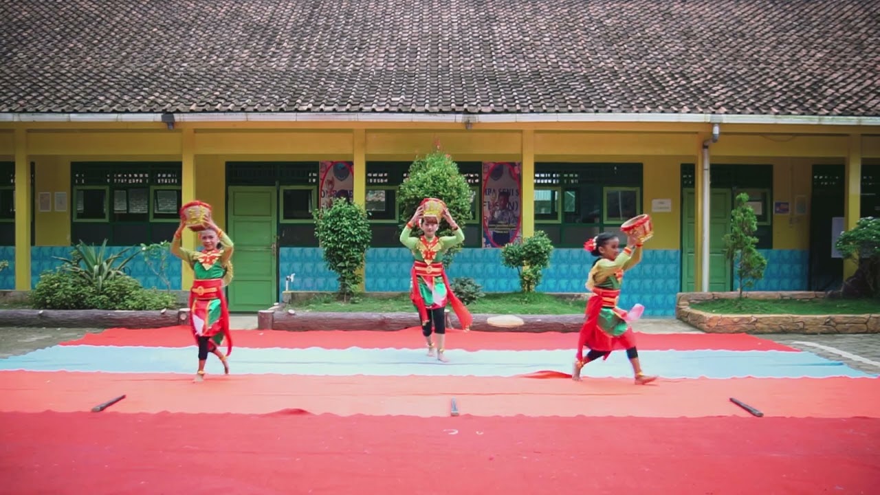Tari Gula Jawa SDN 1 Watukelir Ayah Kebumen