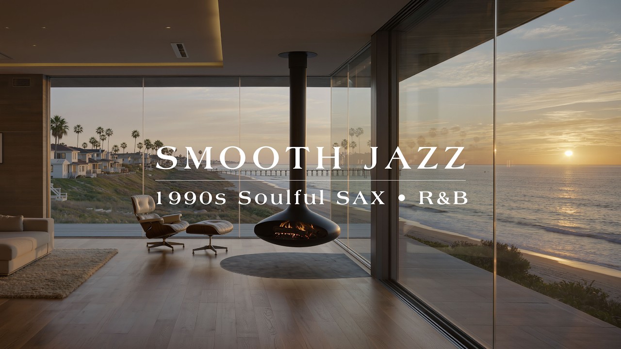 Smooth Jazz & R&B 90s – Spring, Open the Window on a Refreshing Weekend Morning | Vol. 108