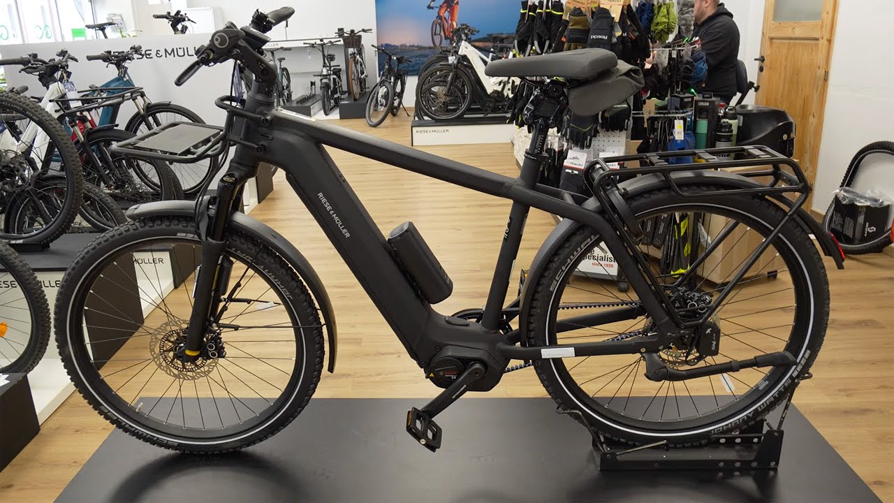 E-Bikes 2024 RIESE & MÜLLER CHARGER4 GT ROHLOFF 750WH Test Kaufberatung